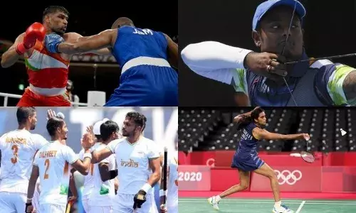 Tokyo olympics 2021: గురువారం అన్ని గుడ్ న్యూస్లే..! Tokyo olympics 2021: గురువారం అన్ని గుడ్ న్యూస్లే..!