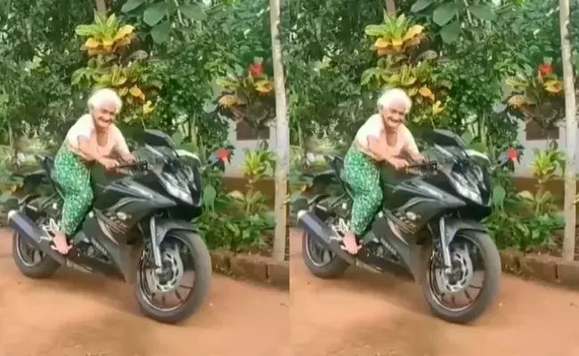 Viral Video: వావ్ బామ్మ.. కుర్రాళ్లకు పోటీ ఇస్తున్నావ్..!