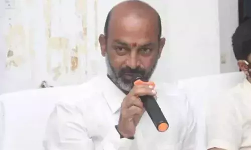 బీజేపీ అంటే టీఆర్ఎస్కు భయం పట్టుకుంది: బండి సంజయ్ బీజేపీ అంటే టీఆర్ఎస్కు భయం పట్టుకుంది: బండి సంజయ్