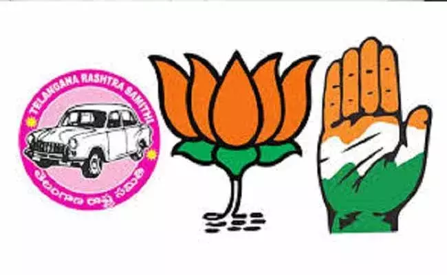 హుజూరాబాద్‌లో దుమారం రేపుతున్న వాట్సాప్‌ చాటింగ్‌..!