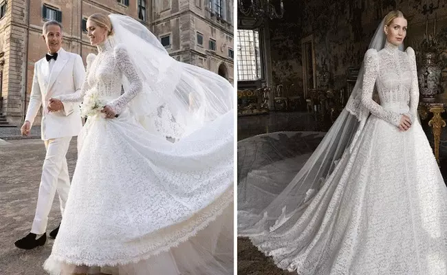 kitty spencer wedding: 62 ఏళ్ల వ్యక్తిని పెళ్లాడిన డయానా మేనకోడలు.. kitty spencer wedding: 62 ఏళ్ల వ్యక్తిని పెళ్లాడిన డయానా మేనకోడలు..