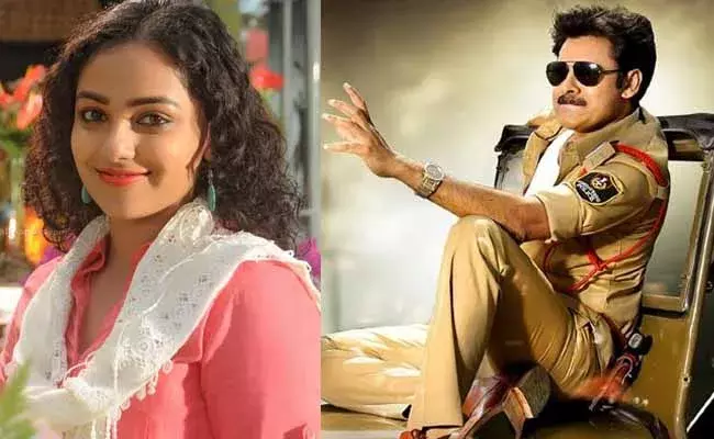 పవన్ కి జోడిగా నిత్యామీనన్..! పవన్ కి జోడిగా నిత్యామీనన్..!