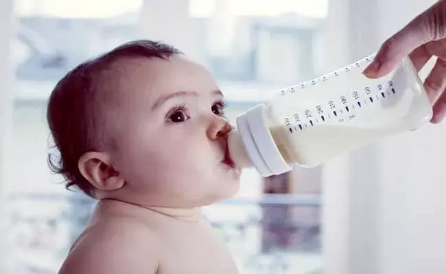 Precautions Bottle Milk Precautions Bottle Milk