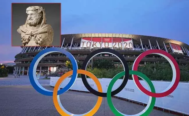 ఒలింపియాలో తొలి క్రీడా పోటీల వెనక దాగిన చరిత్ర.. హెరాకల్స్ కి సంబంధం ఏంటి? ఒలింపియాలో తొలి క్రీడా పోటీల వెనక దాగిన చరిత్ర.. హెరాకల్స్ కి సంబంధం ఏంటి?