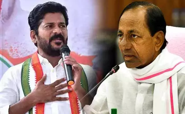 దళితబంధు పేరుతో కేసీఆర్ దళితులను మోసం చేస్తున్నారు : రేవంత్రెడ్డి దళితబంధు పేరుతో కేసీఆర్ దళితులను మోసం చేస్తున్నారు : రేవంత్రెడ్డి