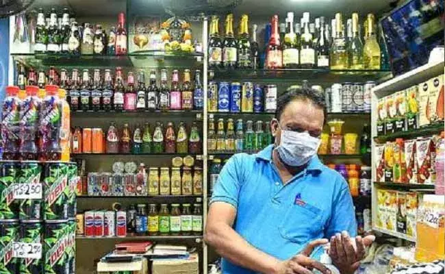 హైదరాబాద్లో రెండు రోజులు మద్యం దుకాణాలు  బంద్..! హైదరాబాద్లో రెండు రోజులు మద్యం దుకాణాలు  బంద్..!