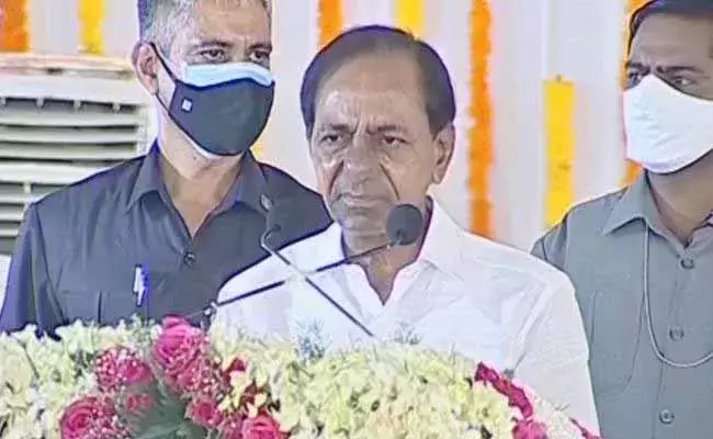 కృష్ణా జ‌లాల‌పై ఏపీ దాదాగిరి చేస్తుంది: సీఎం కేసీఆర్