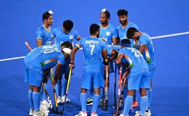ఒలింపిక్స్ పురుషుల హాకీ సెమీస్లో భారత జట్టు ఓటమి ఒలింపిక్స్ పురుషుల హాకీ సెమీస్లో భారత జట్టు ఓటమి