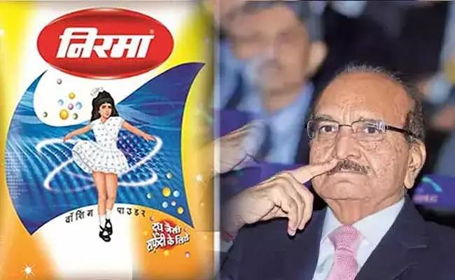 నిర్మా పాప నవ్వుల్లో విషాదం.. పేరు వెనుక పెద్ద కథ