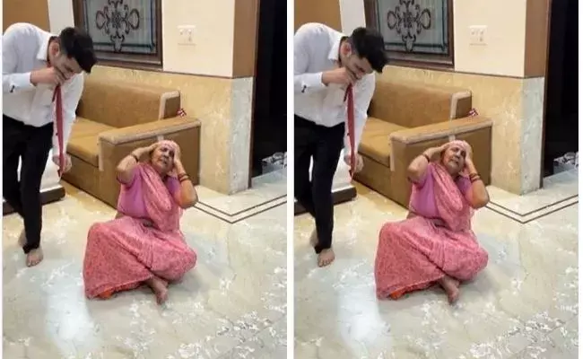 Viral Video: మనవడితో కలిసి బామ్మ నాగిని డ్యాన్స్.. నెట్టింట్లో వైరల్ Viral Video: మనవడితో కలిసి బామ్మ నాగిని డ్యాన్స్.. నెట్టింట్లో వైరల్