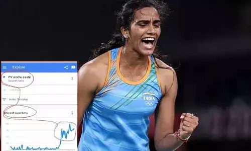 పీవీ సింధు కులం ఏంటి..? అంటూ గూగుల్ లో సెర్చ్