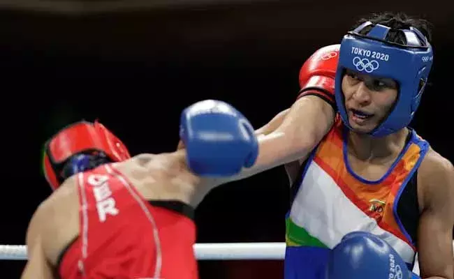 Tokyo Olympics: ఓడినా.. గెలిచిన లవ్లీనా.. Tokyo Olympics: ఓడినా.. గెలిచిన లవ్లీనా..