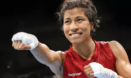 Lovlina Borgohain: కూరగాయలు అమ్మిన చేతులే ఇప్పుడు ఒలింపిక్స్లో పతకాన్ని.. Lovlina Borgohain: కూరగాయలు అమ్మిన చేతులే ఇప్పుడు ఒలింపిక్స్లో పతకాన్ని..