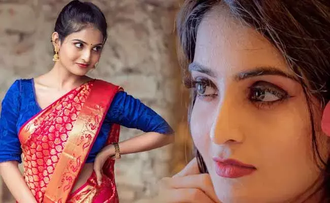 అందంతో మతిపోగోడుతున్న మల్లేశం భామ..! అందంతో మతిపోగోడుతున్న మల్లేశం భామ..!