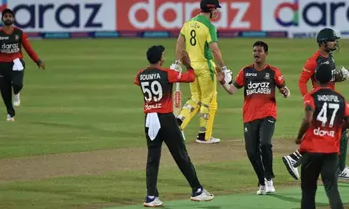 ఆసీస్‌పై బంగ్లాదేశ్‌ సంచలన విజయం.. సిరీస్ గెలుపే లక్ష్యంగా..