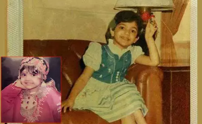 ఈ ఫోటోలోని చిన్నారి టాలీవుడ్ హీరోయిన్..టాప్ హీరోలతో నటించింది ఈ ఫోటోలోని చిన్నారి టాలీవుడ్ హీరోయిన్..టాప్ హీరోలతో నటించింది