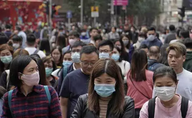 అమెరికాను వణికిస్తున్న మహమ్మారి.. ఒక్కరోజులోనే