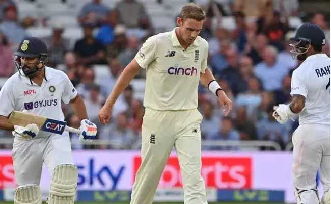 IND vs ENG 1st Test: తొలి రోజు అదరగొట్టిన టీమిండియా బౌలర్లు.. IND vs ENG 1st Test: తొలి రోజు అదరగొట్టిన టీమిండియా బౌలర్లు..