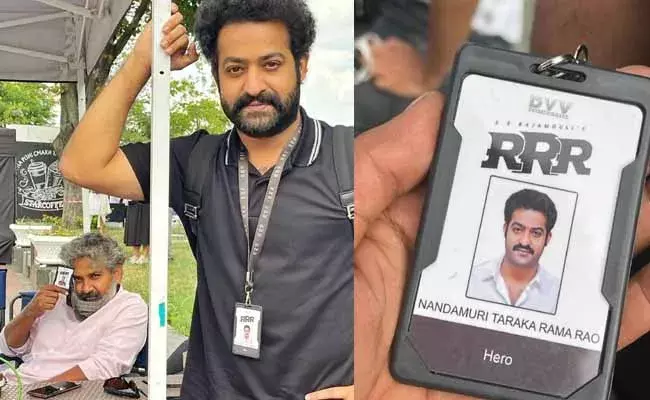 NTR : నందమూరి తారకరామారావు... ఐడీకార్డు వైరల్..!