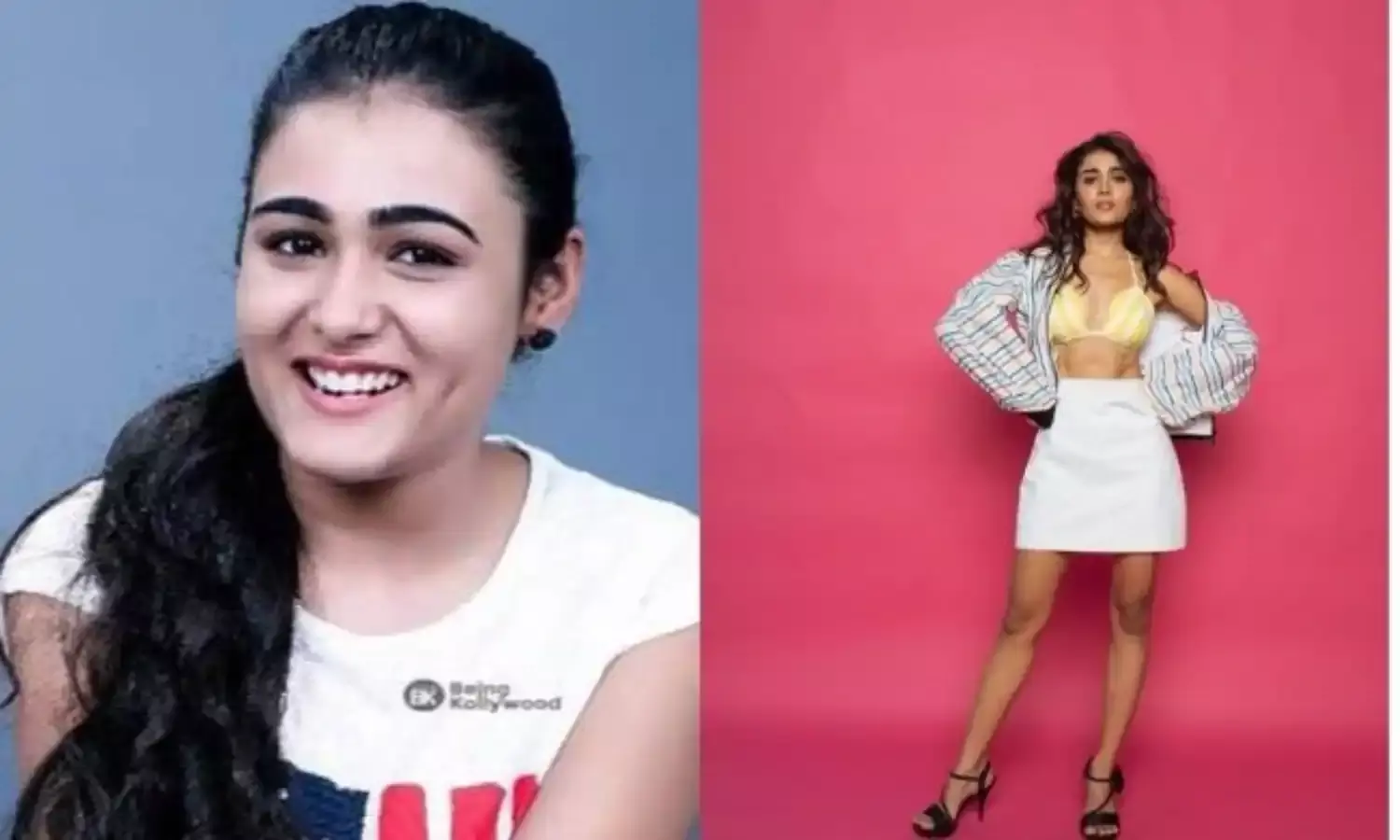 అర్జున్ రెడ్డి బ్యూటీ షాలినీ పాండే ఇలా ఉందేంటి..?గుర్తుపట్టలేనంతగా.. అర్జున్ రెడ్డి బ్యూటీ షాలినీ పాండే ఇలా ఉందేంటి..?గుర్తుపట్టలేనంతగా..