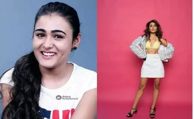 అర్జున్ రెడ్డి బ్యూటీ షాలినీ పాండే  ఇలా ఉందేంటి..?గుర్తుపట్టలేనంతగా.. అర్జున్ రెడ్డి బ్యూటీ షాలినీ పాండే  ఇలా ఉందేంటి..?గుర్తుపట్టలేనంతగా..