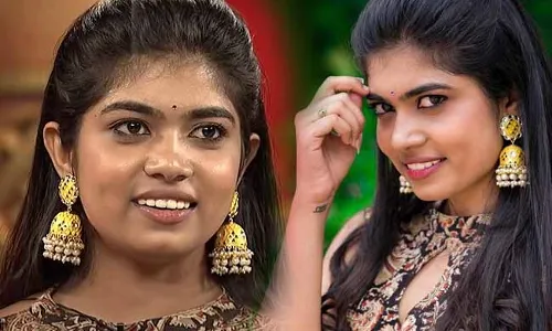 జబర్దస్త్‌‌లో  హైపర్ ఆది పక్కన చేసిన ఈ అమ్మాయి ఎవరో తెలుసా?