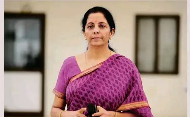 AP: పొందూరుకి కేంద్ర మంత్రి నిర్మలా సీతారామన్ AP: పొందూరుకి కేంద్ర మంత్రి నిర్మలా సీతారామన్