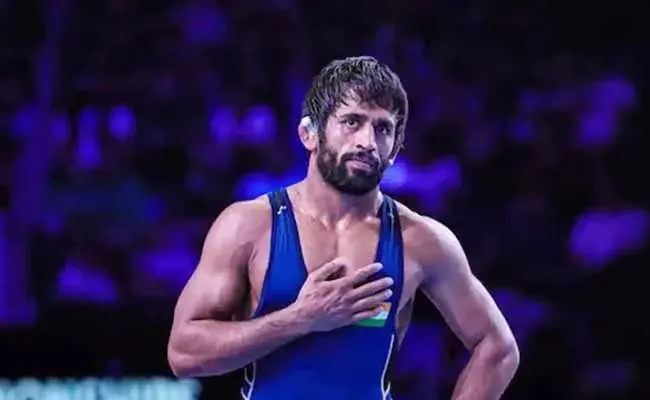 Bajrang Punia : భారత్ ఖాతాలో మరో పతకం..! Bajrang Punia : భారత్ ఖాతాలో మరో పతకం..!