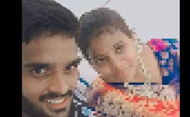 ప్రేమ జంట ఆత్మహత్య.. ప్రియురాలి మరణం తట్టుకోలేక