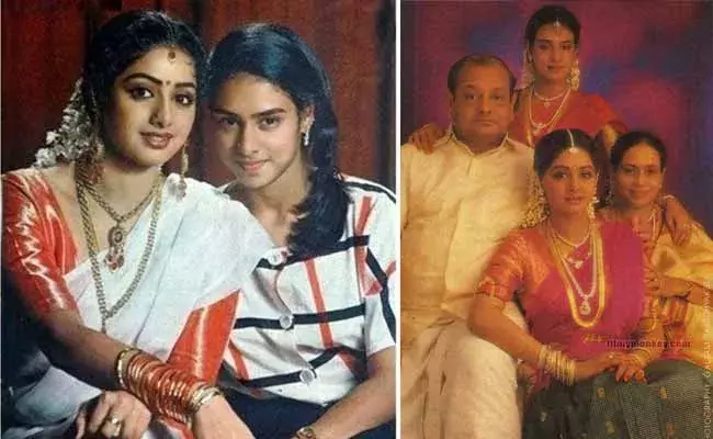 శ్రీదేవి చెల్లెలు శ్రీలత గురించి మీకు ఈ విషయాలు తెలుసా? శ్రీదేవి చెల్లెలు శ్రీలత గురించి మీకు ఈ విషయాలు తెలుసా?