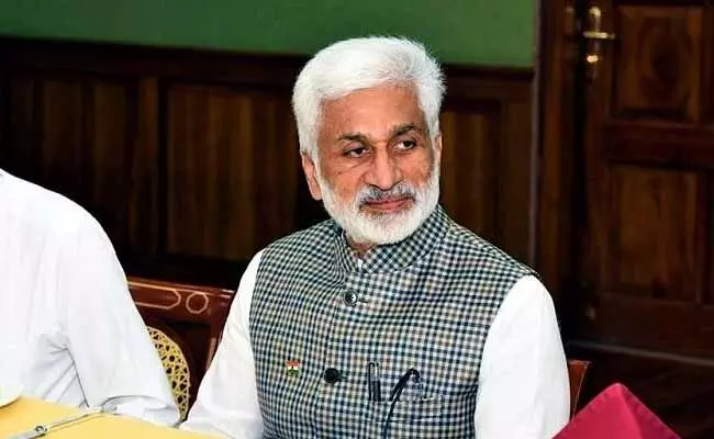 ఎంపీ విజయసాయిరెడ్డికి సీబీఐ కోర్టు నోటీసులు..! ఎంపీ విజయసాయిరెడ్డికి సీబీఐ కోర్టు నోటీసులు..!