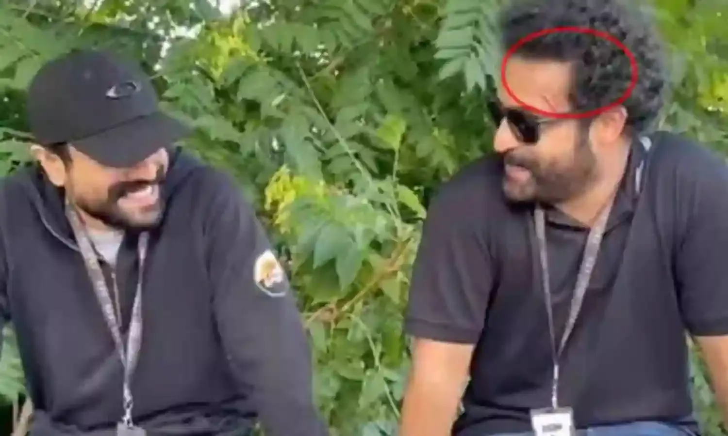 ఎన్టీఆర్ నుదుటిపై గాయం.. క్లారిటీ ఇచ్చిన ఆర్ఆర్ఆర్ టీమ్ ఎన్టీఆర్ నుదుటిపై గాయం.. క్లారిటీ ఇచ్చిన ఆర్ఆర్ఆర్ టీమ్