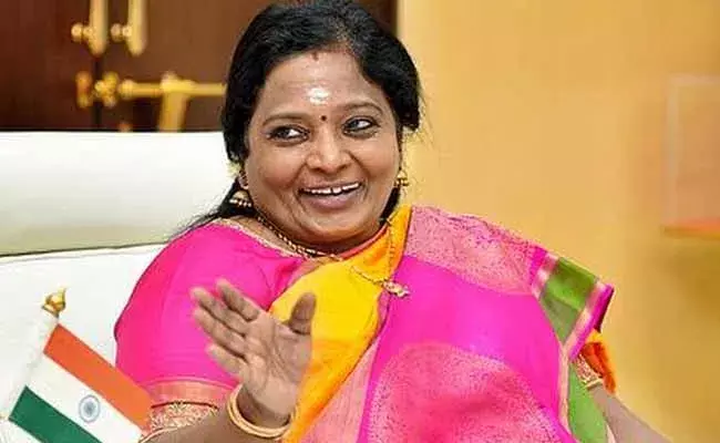 ఆదివాసుల దినోత్సవం సందర్భంగా శుభాకాంక్షలు తెలిపిన గవర్నర్ తమిళసై ఆదివాసుల దినోత్సవం సందర్భంగా శుభాకాంక్షలు తెలిపిన గవర్నర్ తమిళసై