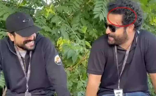 ఎన్టీఆర్‌ నుదుటిపై గాయం.. క్లారిటీ ఇచ్చిన ఆర్‌ఆర్‌ఆర్‌ టీమ్‌