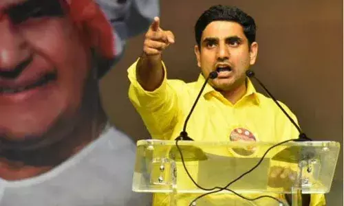 శాంతియుతంగా ర్యాలీ చేస్తే అరెస్టులు చేస్తారా- నారా లోకేష్ శాంతియుతంగా ర్యాలీ చేస్తే అరెస్టులు చేస్తారా- నారా లోకేష్