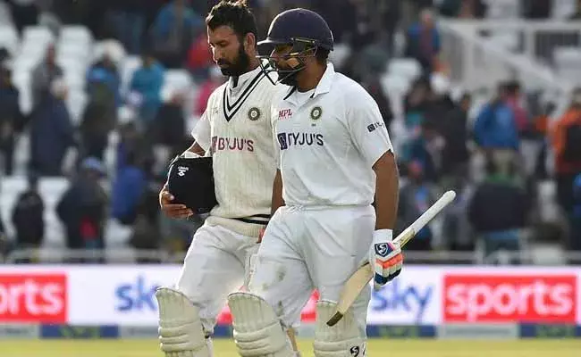 India Vs England: తొలి టెస్టు వర్షార్పణం India Vs England: తొలి టెస్టు వర్షార్పణం