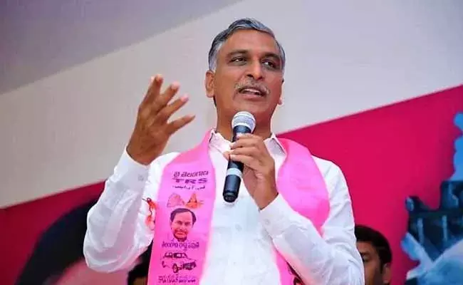 బీజేపీ అసత్య ప్రచారంతో ఎన్నికల్లో గెలవాలని చూస్తోంది -మంత్రి హరీష్‌