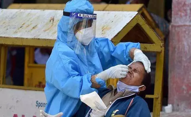 AP corona cases : ఏపీలో భారీగా తగ్గిన కరోనా కేసులు..! AP corona cases : ఏపీలో భారీగా తగ్గిన కరోనా కేసులు..!