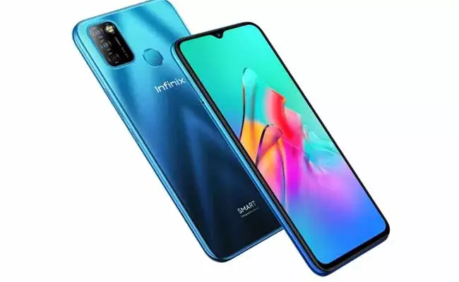 Infinix Smart 5A: రూ.7 వేలలోపే.. స్పెసిఫికేషన్లు ఇవే..! Infinix Smart 5A: రూ.7 వేలలోపే.. స్పెసిఫికేషన్లు ఇవే..!