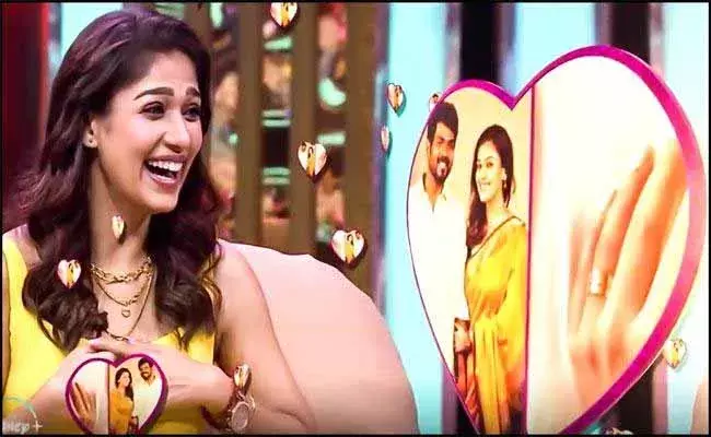 విఘ్నేష్తో ఎంగేజ్మెంట్ పై ఓపెన్ అయిన నయన్..! విఘ్నేష్తో ఎంగేజ్మెంట్ పై ఓపెన్ అయిన నయన్..!