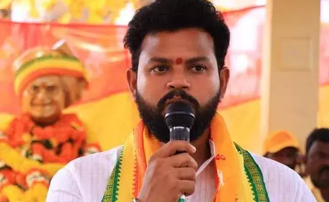 జగన్ పాలన తుగ్లక్ పాలనను తలపిస్తోంది : ఎంపీ రామ్మోహన్నాయుడు జగన్ పాలన తుగ్లక్ పాలనను తలపిస్తోంది : ఎంపీ రామ్మోహన్నాయుడు