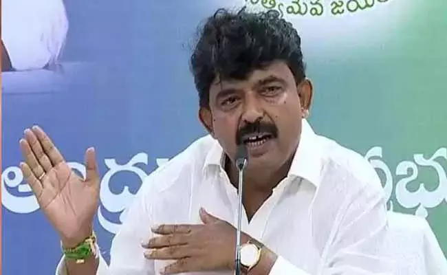 మంత్రి పేర్ని నాని సంచలన వ్యాఖ్యలు..! మంత్రి పేర్ని నాని సంచలన వ్యాఖ్యలు..!