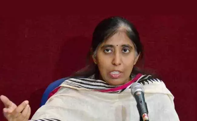 ప్రాణహాని ఉంది.. రక్షణ కల్పించండి - వైఎస్‌ సునీత