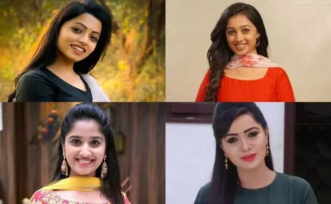 తెలుగు సీరియల్స్‎లో క్రేజ్ దక్కించుకున్న హీరోయిన్స్ ఎక్కడివారో తెలుసా?