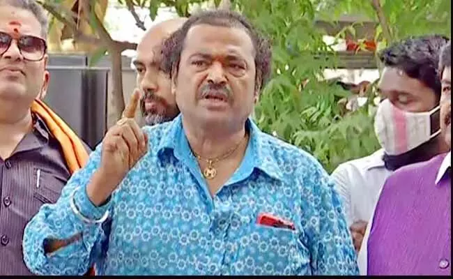 MAA Elections: మా అధ్యక్షుడిగా ఆయననే ఏకగ్రీవంగా ఎన్నుకోవాలి MAA Elections: మా అధ్యక్షుడిగా ఆయననే ఏకగ్రీవంగా ఎన్నుకోవాలి