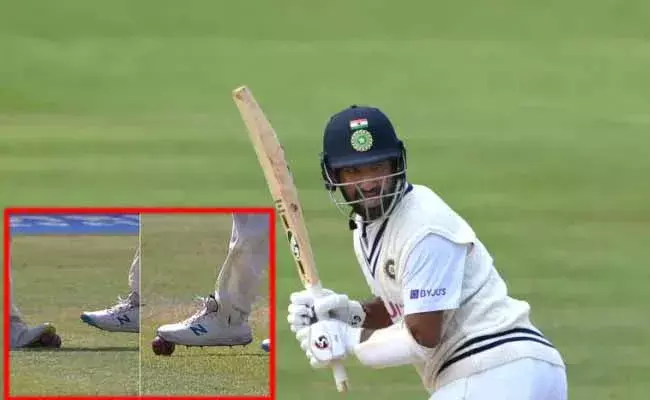 IND vs ENG 2nd Test: బాల్ ట్యాంపరింగ్ కలకలం..కెమెరాకి చిక్కిన క్రికెటర్లు IND vs ENG 2nd Test: బాల్ ట్యాంపరింగ్ కలకలం..కెమెరాకి చిక్కిన క్రికెటర్లు