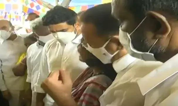 నారా లోకేష్ అరెస్ట్..