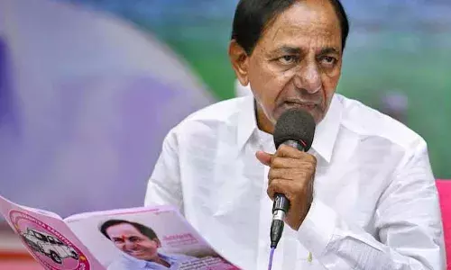 దళితులు ధనవంతులుగా మారి చూపించాలి ; కేసీఆర్ దళితులు ధనవంతులుగా మారి చూపించాలి ; కేసీఆర్