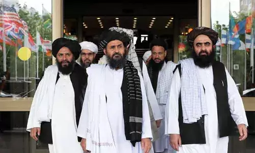 Talibans : అసలు ఈ నలుగురు లేకపోతే తాలిబన్లే లేరు..! Talibans : అసలు ఈ నలుగురు లేకపోతే తాలిబన్లే లేరు..!