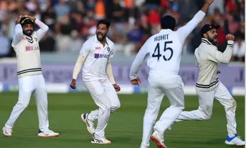 England vs India 2nd test: లార్డ్స్లో భారత్ జయభేరి England vs India 2nd test: లార్డ్స్లో భారత్ జయభేరి